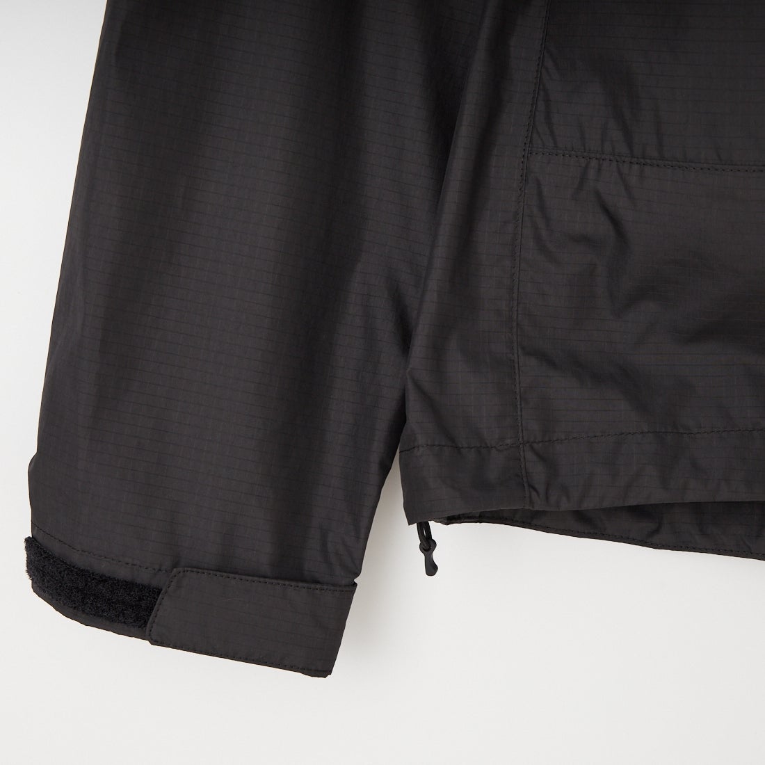 Goldwin [ゴールドウィン] リップストップフーデッドジャケット [GL15145] BK