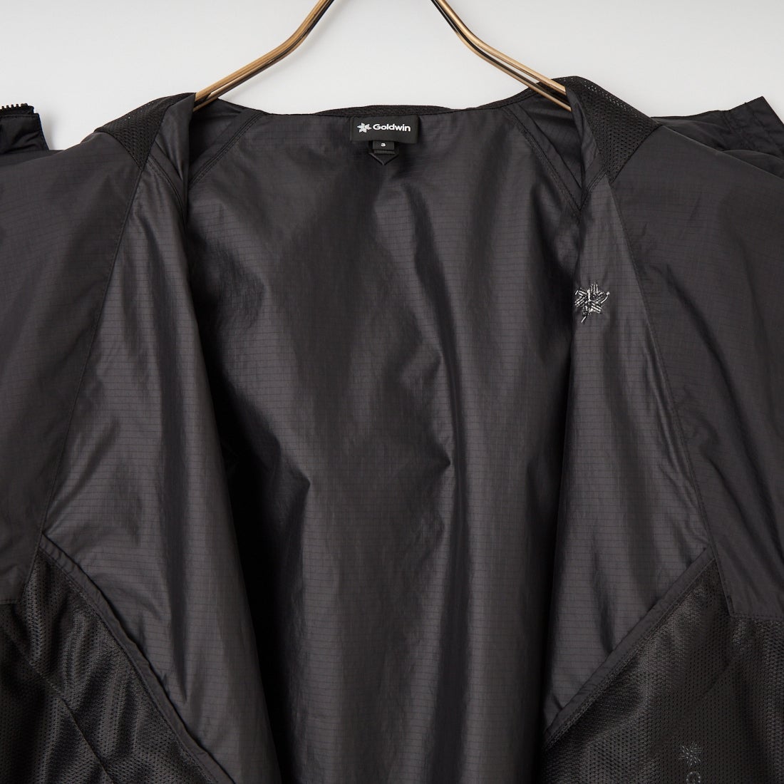 Goldwin [ゴールドウィン] リップストップフーデッドジャケット [GL15145] BK