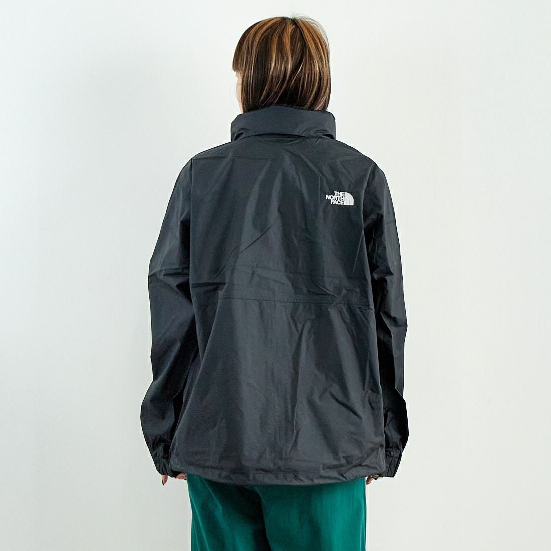 THE NORTH FACE [ザ ノースフェイス] トレニアンジャケット [NP12552] K &&モデル身長：167cm 着用サイズ：S&&