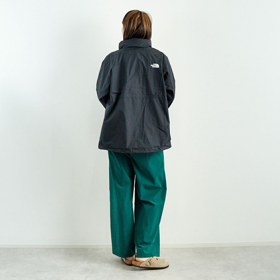 THE NORTH FACE [ザ ノースフェイス] トレニアンジャケット [NP12552] K &&モデル身長：167cm 着用サイズ：S&&