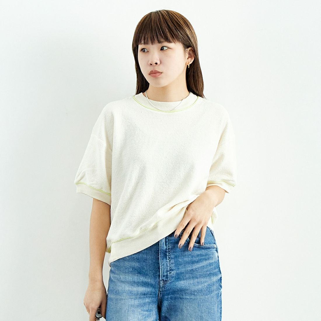 IVORY&&モデル身長：167cm 着用サイズ：1&&