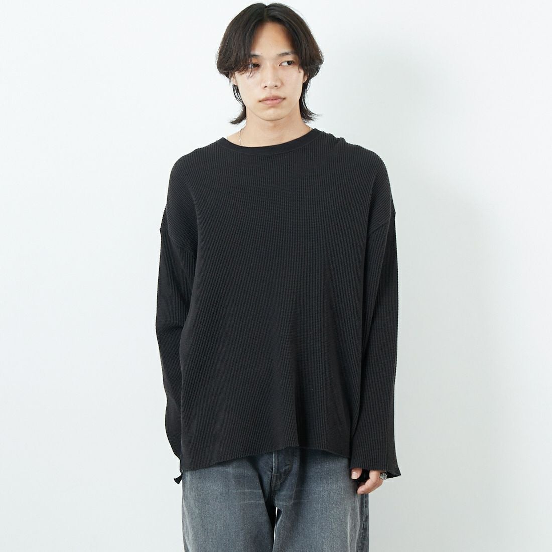 CHARCOAL&&モデル身長：179cm 着用サイズ：1&&