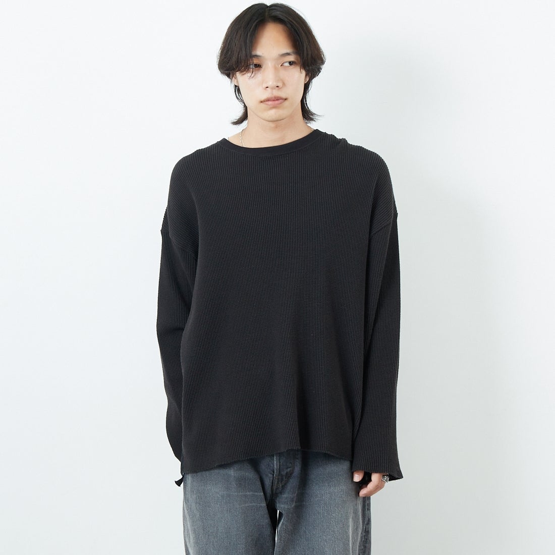 CHARCOAL&&モデル身長：179cm 着用サイズ：1&&