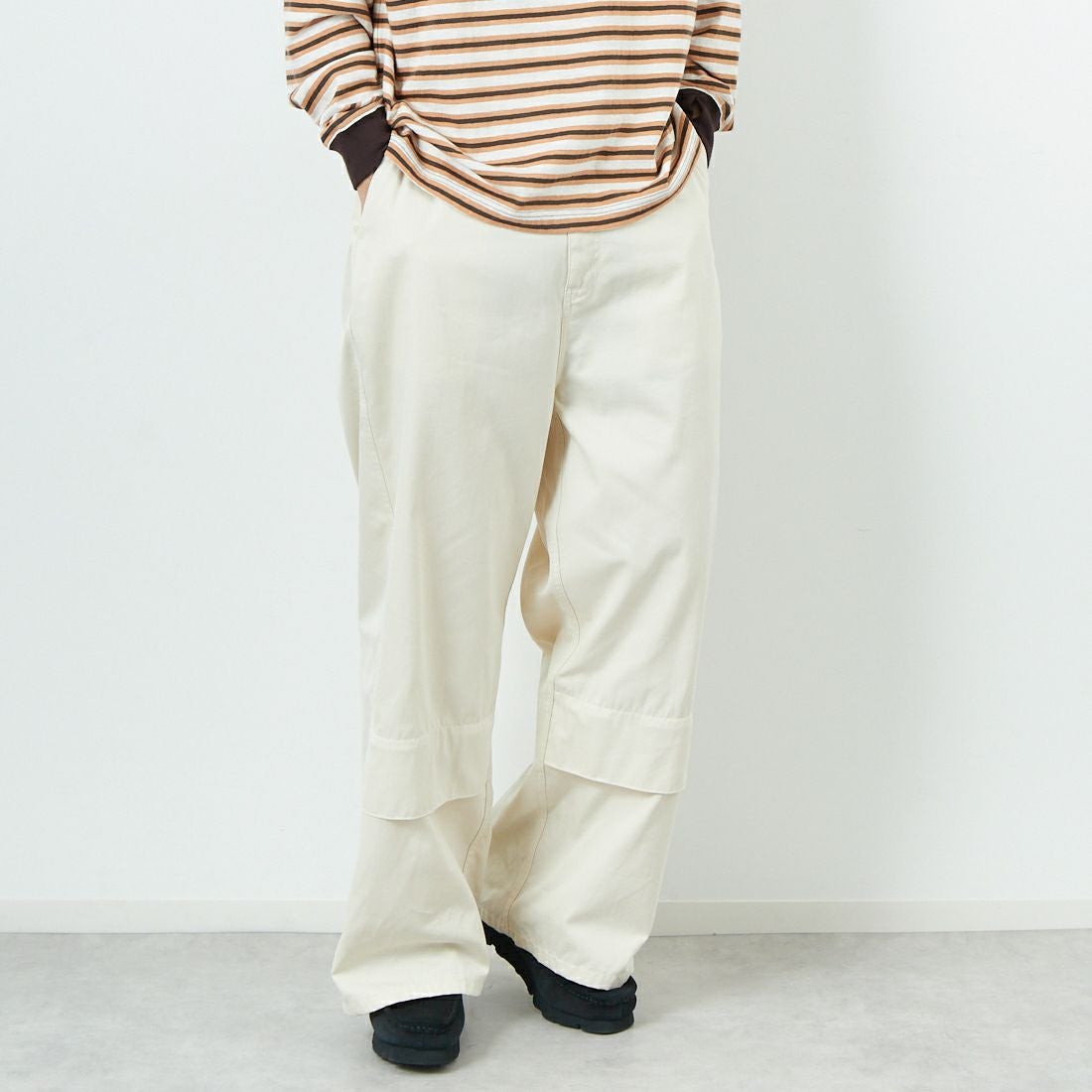 IVORY&&モデル身長：179cm 着用サイズ：1&&