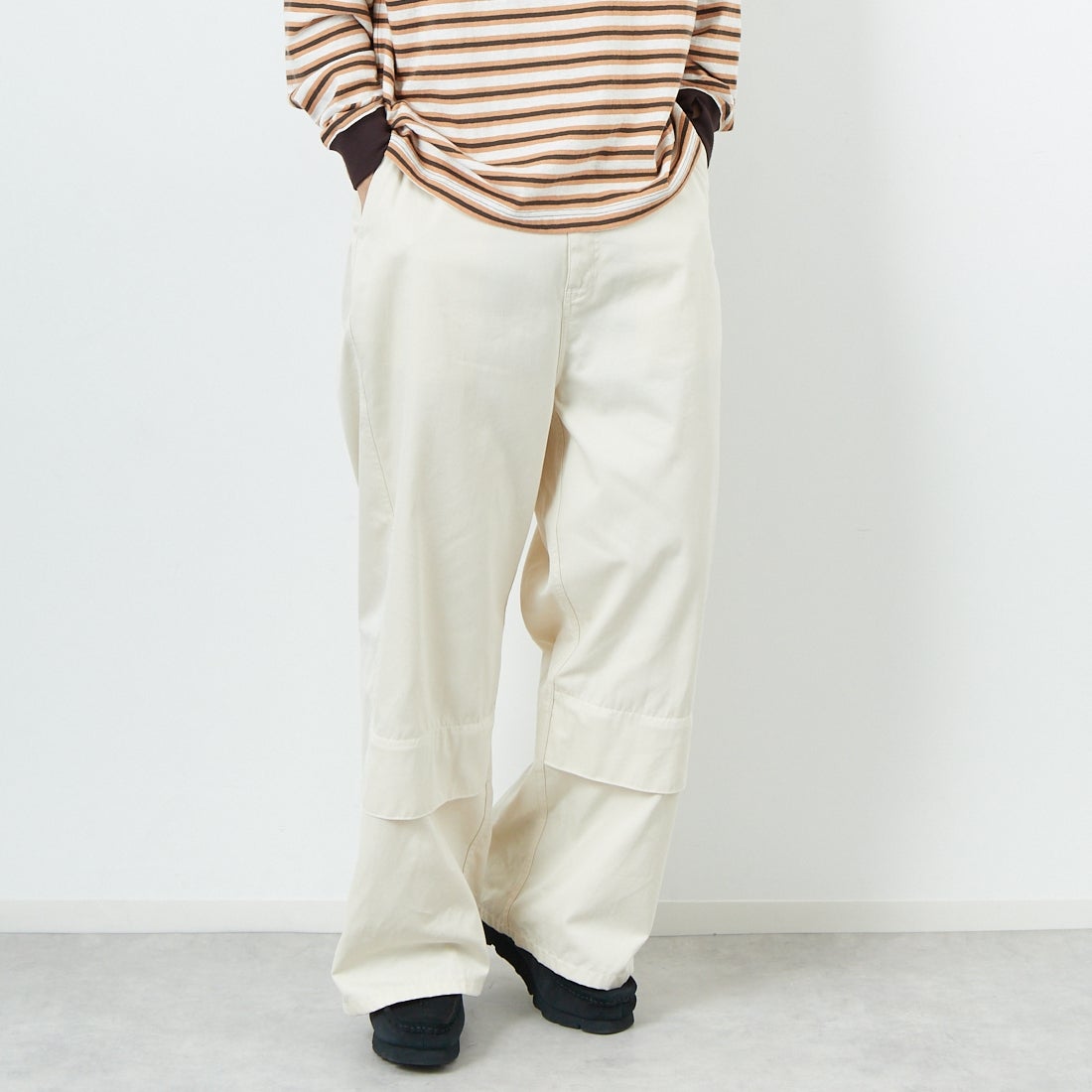 IVORY&&モデル身長：179cm 着用サイズ：1&&