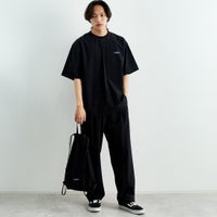 BLACK&&モデル身長：179cm 着用サイズ：XL&&