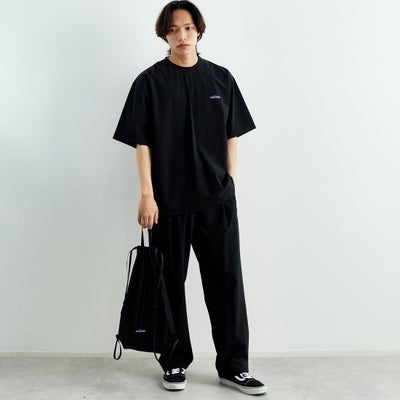 BLACK&&モデル身長：179cm 着用サイズ：XL&&