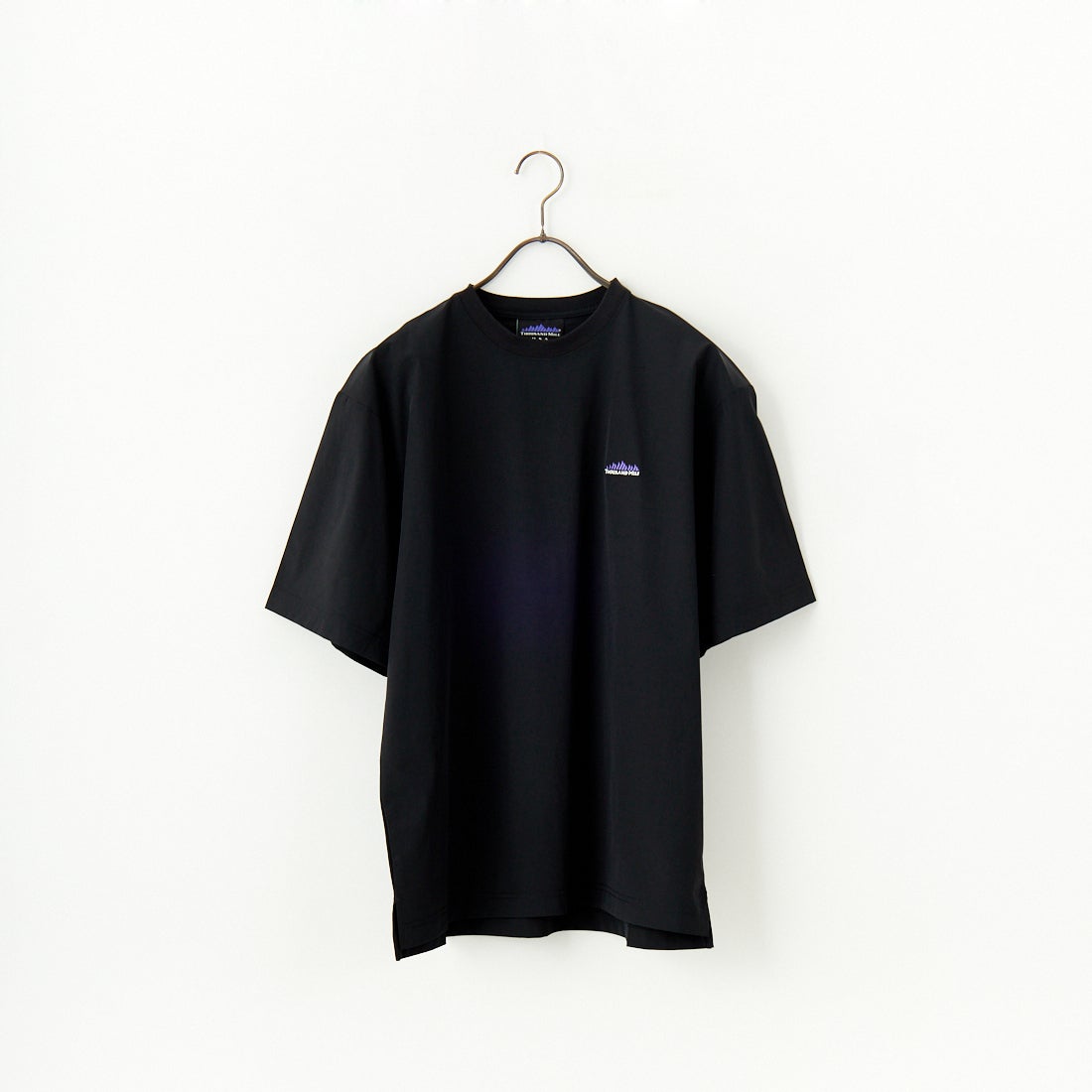 THOUSAND MILE [サウザンド マイル] ショートスリーブTシャツ&パンツ 3Pセットアップ [TM251NP00011] BLACK