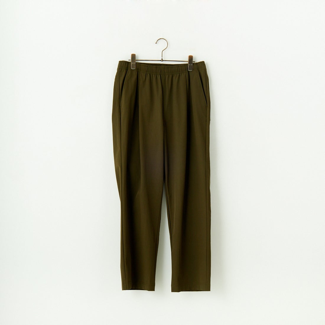 THOUSAND MILE [サウザンド マイル] ショートスリーブTシャツ&パンツ 3Pセットアップ [TM251NP00011] OLIVE