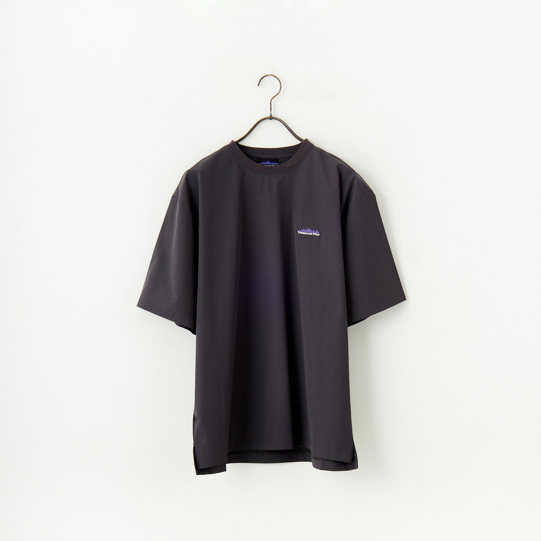 THOUSAND MILE [サウザンド マイル] ショートスリーブTシャツ&パンツ 3Pセットアップ [TM251NP00011] CHARCOAL