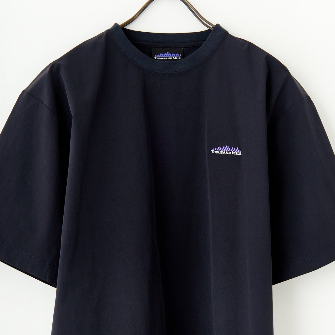 THOUSAND MILE [サウザンド マイル] ショートスリーブTシャツ&パンツ 3Pセットアップ [TM251NP00011] NAVY