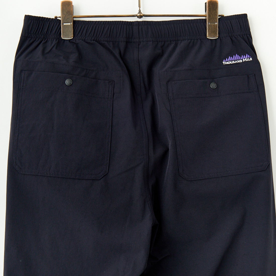 THOUSAND MILE [サウザンド マイル] ショートスリーブTシャツ&パンツ 3Pセットアップ [TM251NP00011] NAVY
