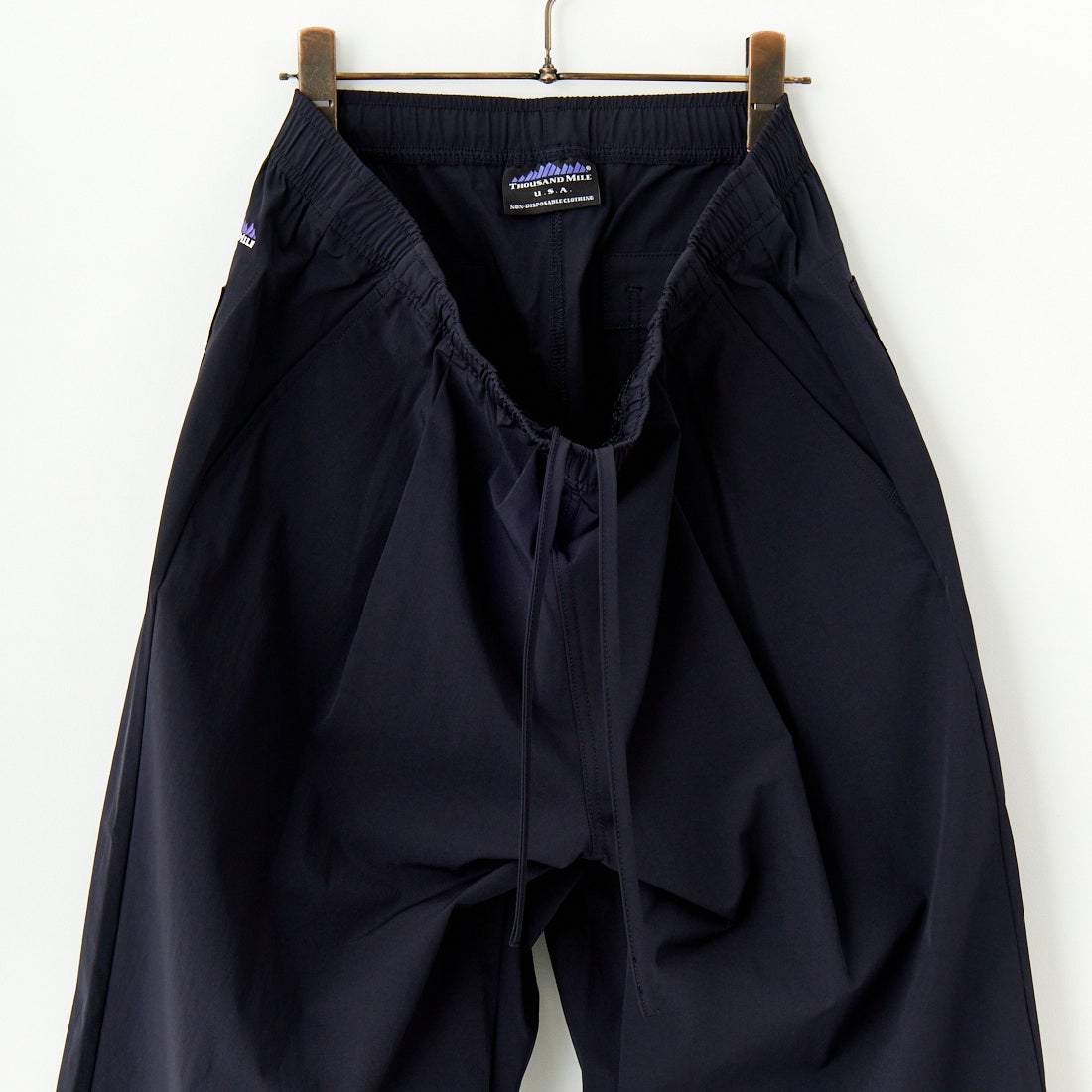 THOUSAND MILE [サウザンド マイル] ショートスリーブTシャツ&パンツ 3Pセットアップ [TM251NP00011] NAVY