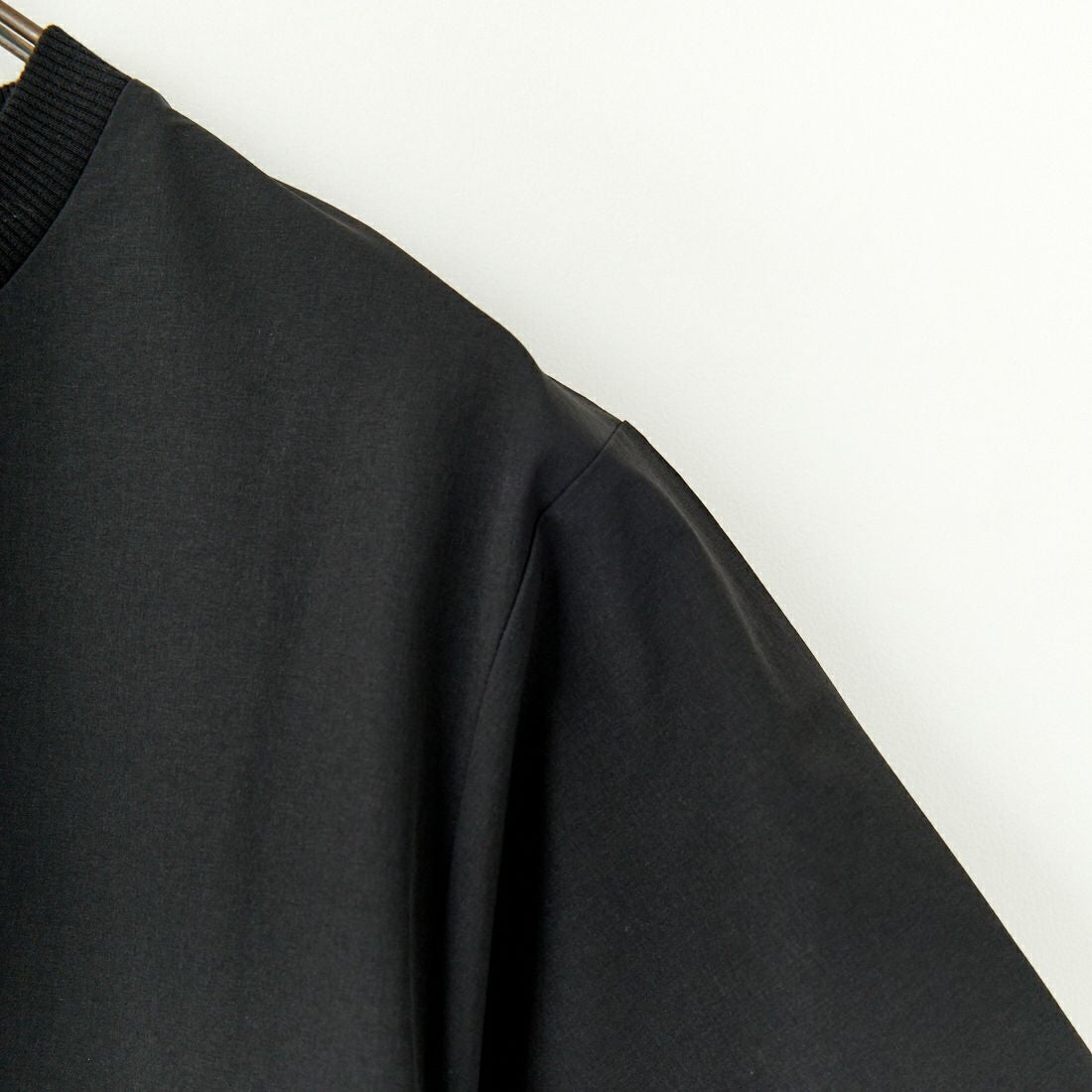 PARIS SAINT-GERMAN [パリ・サンジェルマン] ストレッチウーブン ショートスリーブTシャツ [PS2125SS0002] BLACK