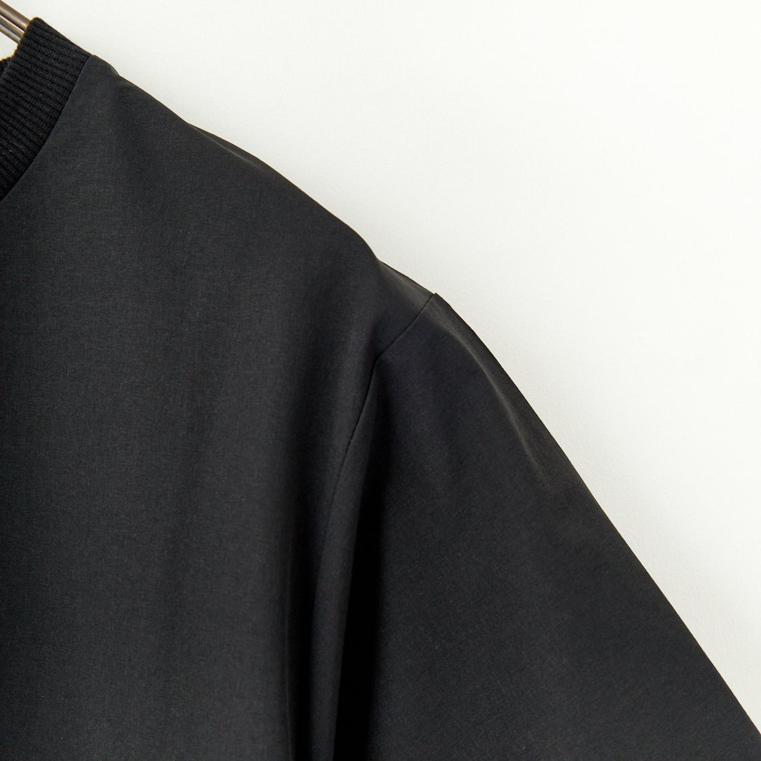 PARIS SAINT-GERMAN [パリ・サンジェルマン] ストレッチウーブン ショートスリーブTシャツ [PS2125SS0002] BLACK