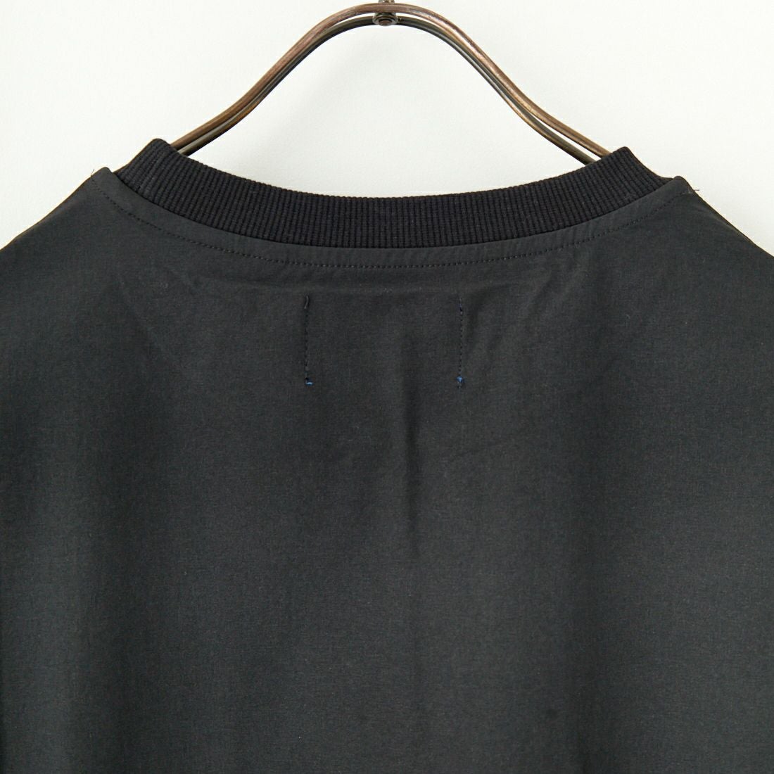 PARIS SAINT-GERMAN [パリ・サンジェルマン] ストレッチウーブン ショートスリーブTシャツ [PS2125SS0002] BLACK