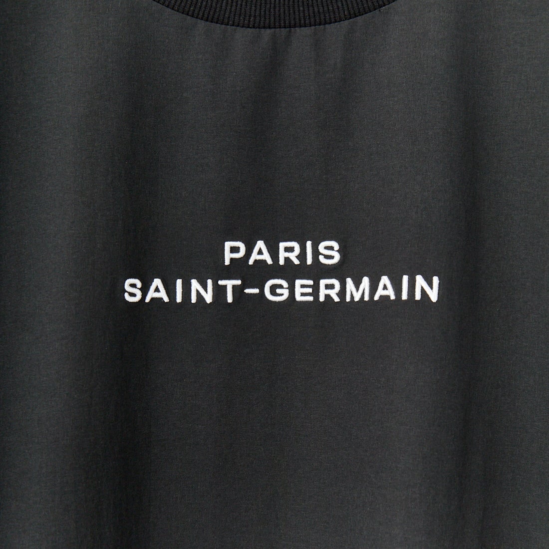 PARIS SAINT-GERMAN [パリ・サンジェルマン] ストレッチウーブン ショートスリーブTシャツ [PS2125SS0002] BLACK