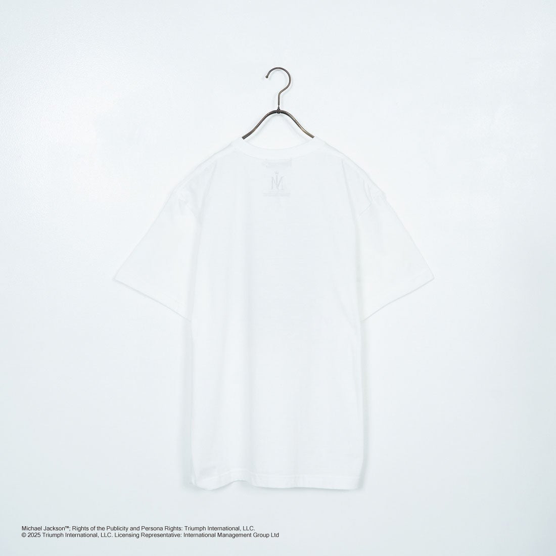 GOOD ROCK SPEED [グッドロックスピード] MICHAEL JACKSON PHOTO T-SHIRT by GOOD ROCK SPEED [25MJK002W] WHITE