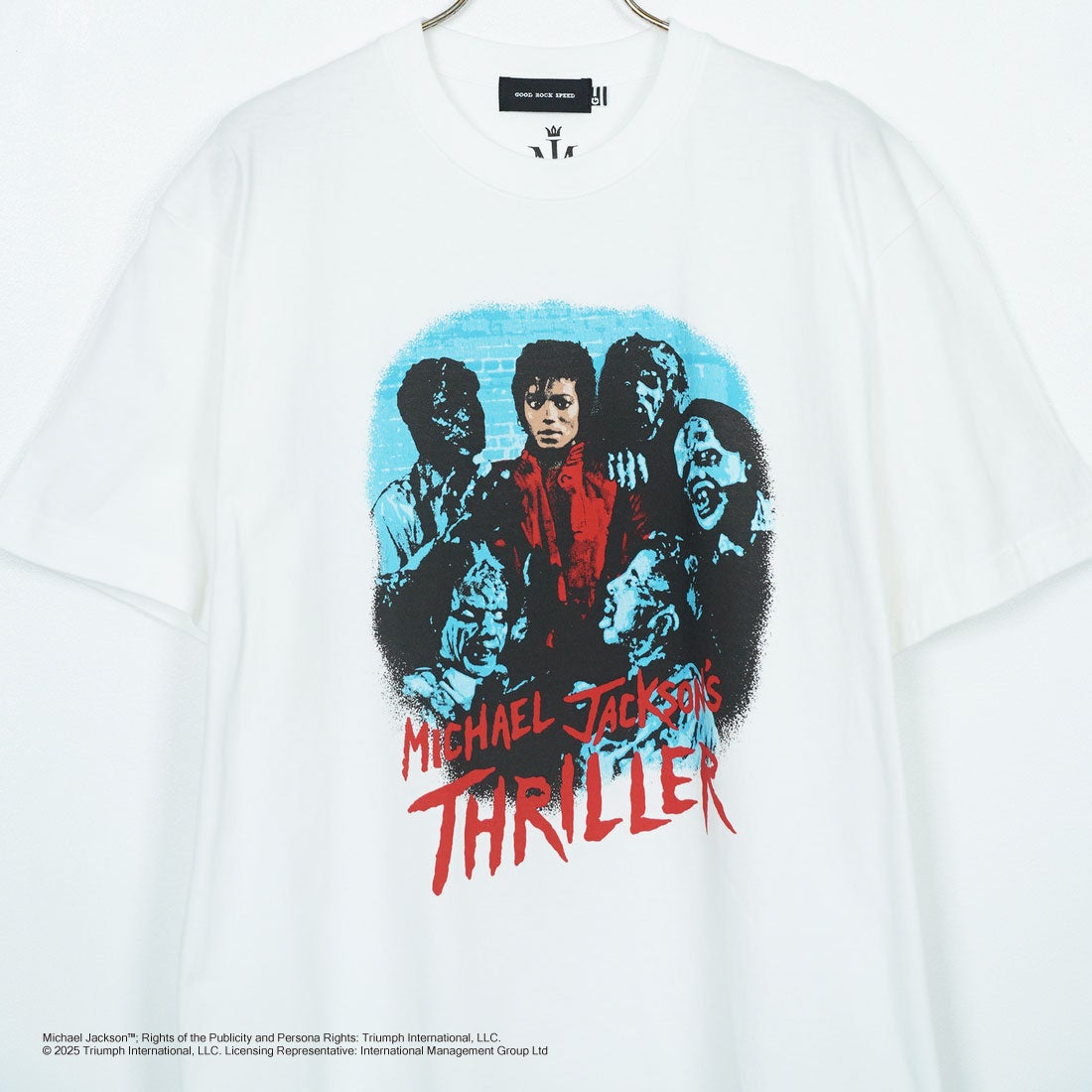 GOOD ROCK SPEED [グッドロックスピード] MICHAEL JACKSON PHOTO T