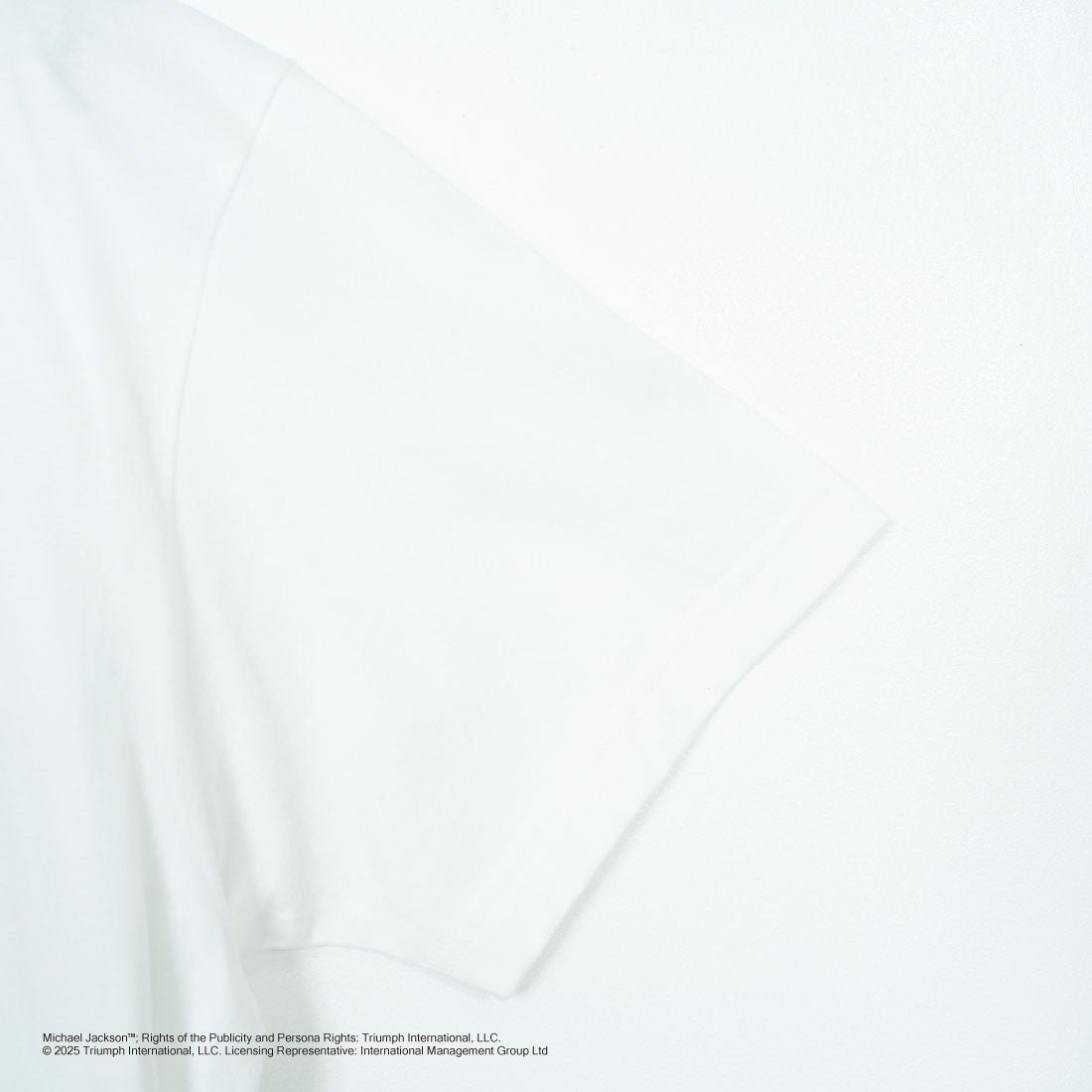 GOOD ROCK SPEED [グッドロックスピード] MICHAEL JACKSON PHOTO T-SHIRT by GOOD ROCK SPEED [25MJK002W] WHITE