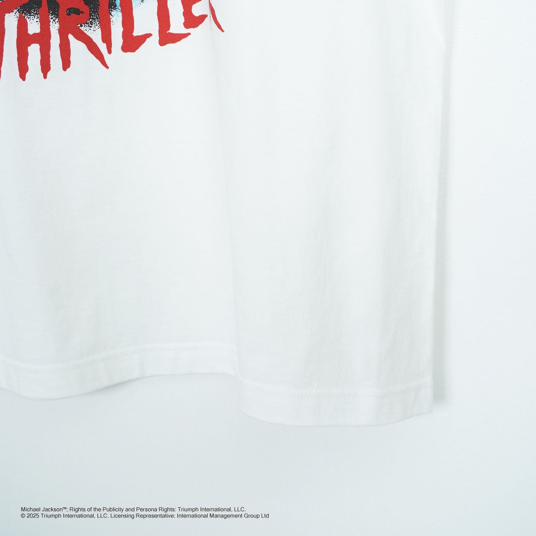 GOOD ROCK SPEED [グッドロックスピード] MICHAEL JACKSON PHOTO T-SHIRT by GOOD ROCK SPEED [25MJK002W] WHITE