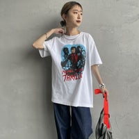 WHITE&&モデル身長：150cm 着用サイズ：F&&