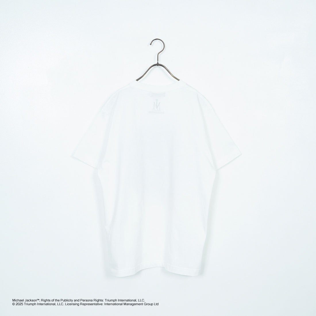 GOOD ROCK SPEED [グッドロックスピード] MICHAEL JACKSON PHOTO T-SHIRT by GOOD ROCK SPEED [25MJK002W] WHITE