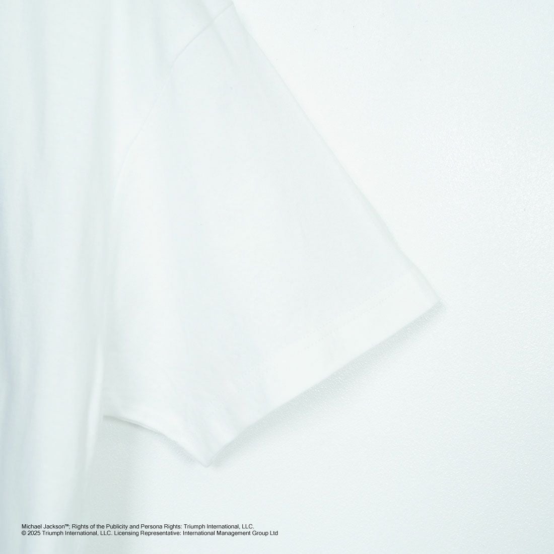 GOOD ROCK SPEED [グッドロックスピード] MICHAEL JACKSON PHOTO T-SHIRT by GOOD ROCK SPEED [25MJK002W] WHITE