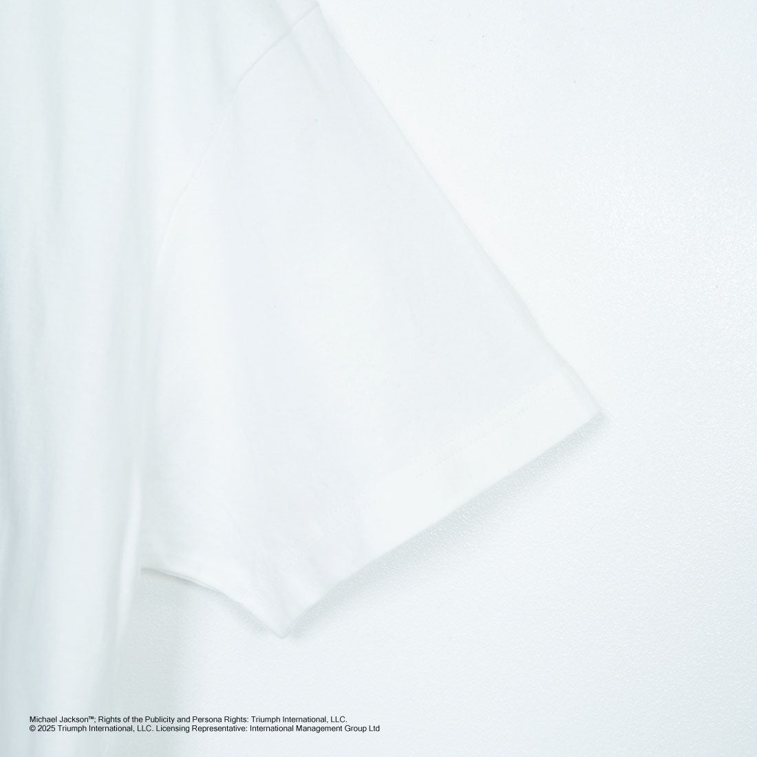 GOOD ROCK SPEED [グッドロックスピード] MICHAEL JACKSON PHOTO T-SHIRT by GOOD ROCK SPEED [25MJK002W] WHITE
