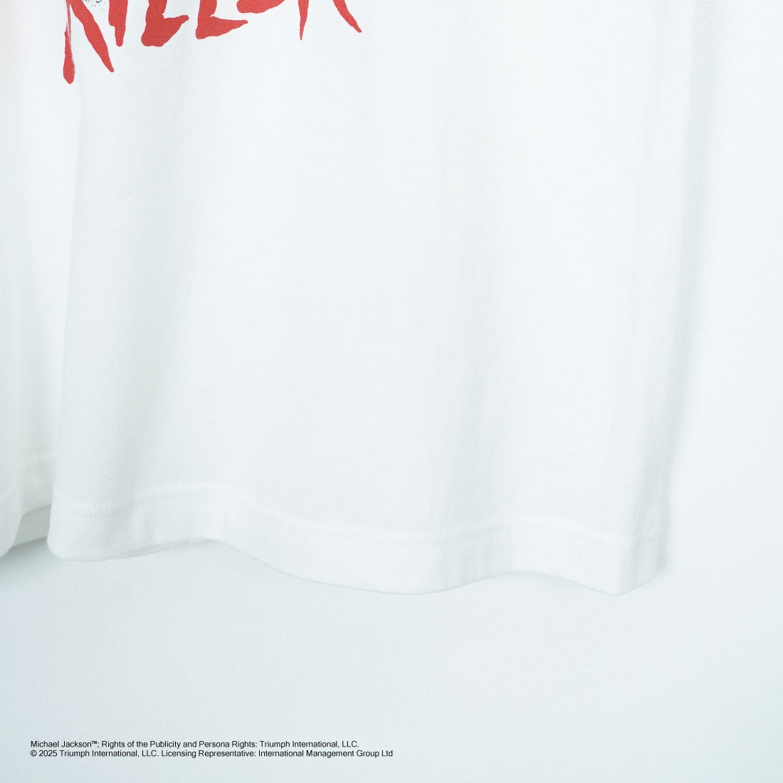 GOOD ROCK SPEED [グッドロックスピード] MICHAEL JACKSON PHOTO T-SHIRT by GOOD ROCK SPEED [25MJK002W] WHITE