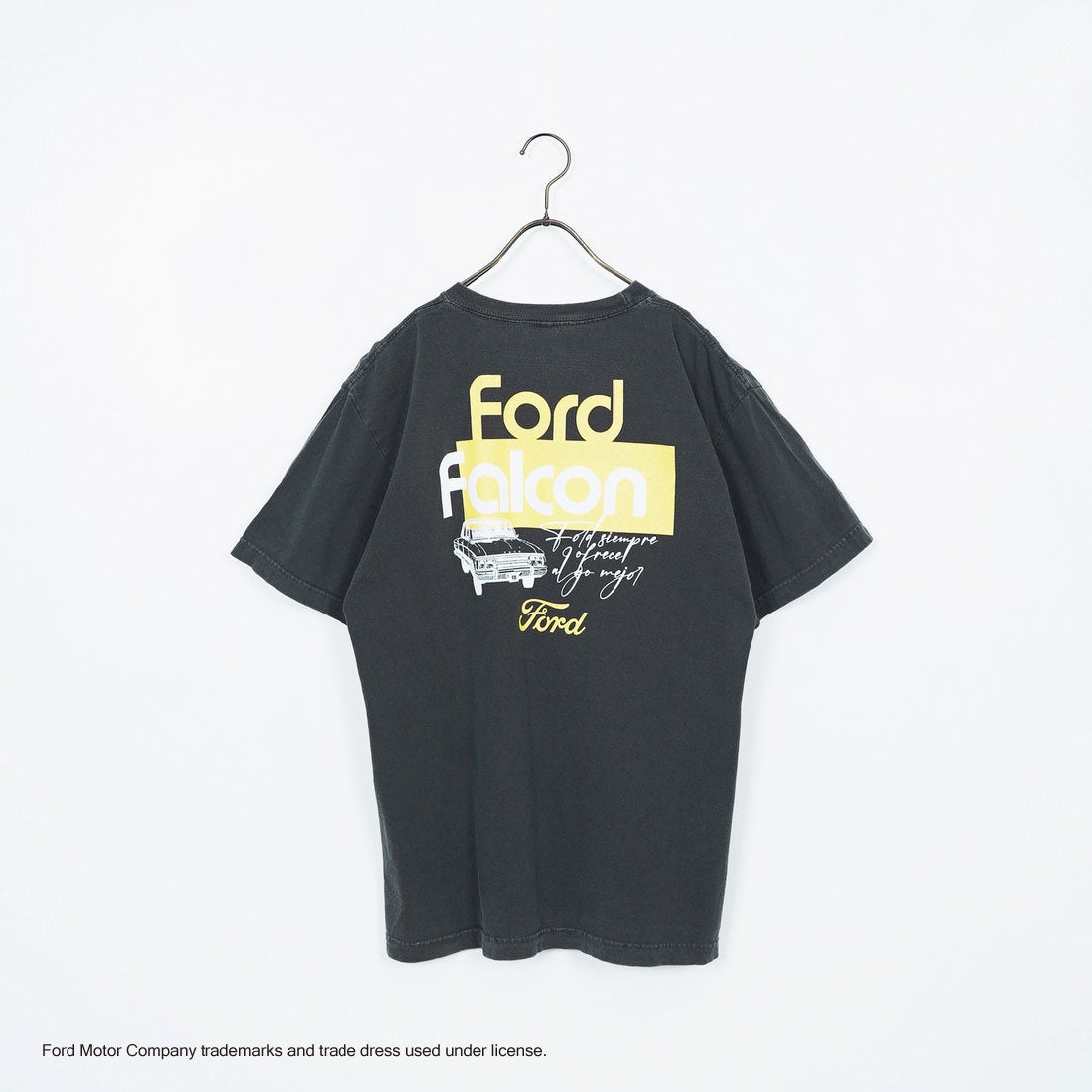 GOOD ROCK SPEED [グッドロックスピード] ファルコン Tシャツ [25FOD009W] CHARCOAL