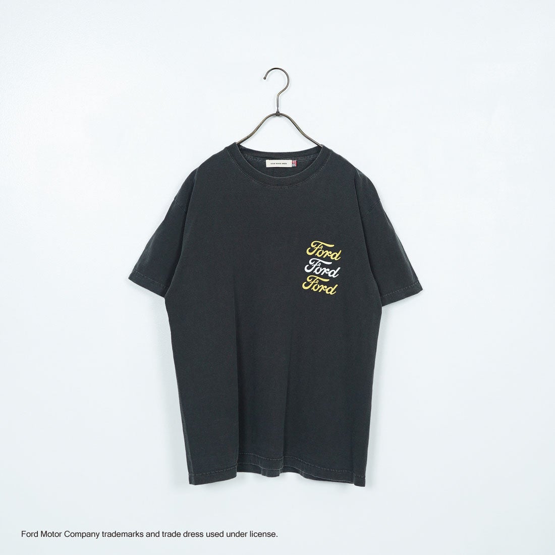 GOOD ROCK SPEED [グッドロックスピード] ファルコン Tシャツ [25FOD009W] CHARCOAL