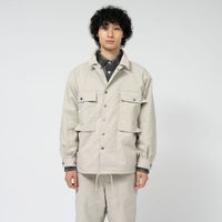 LB L BEIG&&モデル身長：180cm 着用サイズ：M&&