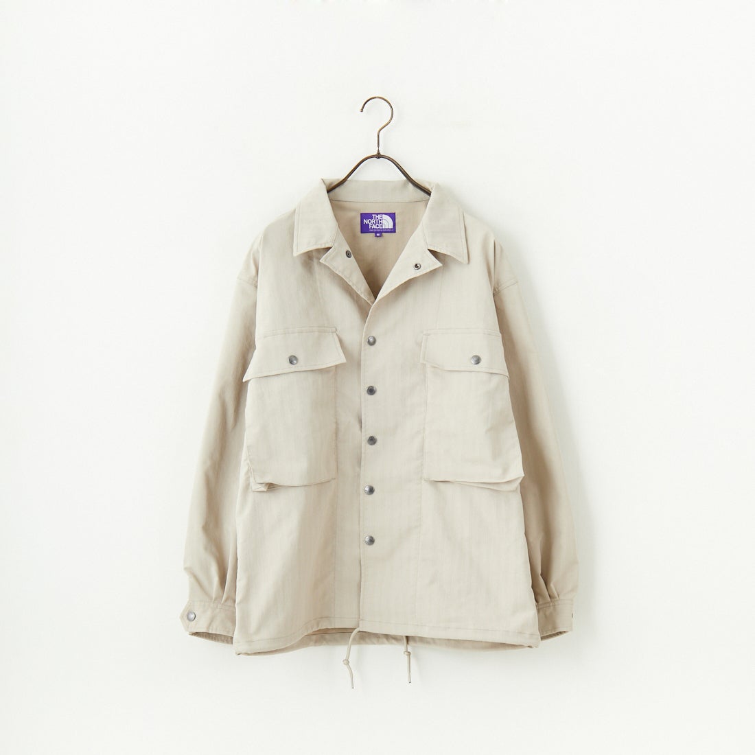 THE NORTH FACE PURPLE LABEL [ザ ノースフェイス パープルレーベル] ヘリンボーンフィールドジャケット [N25SA034] LB L BEIG
