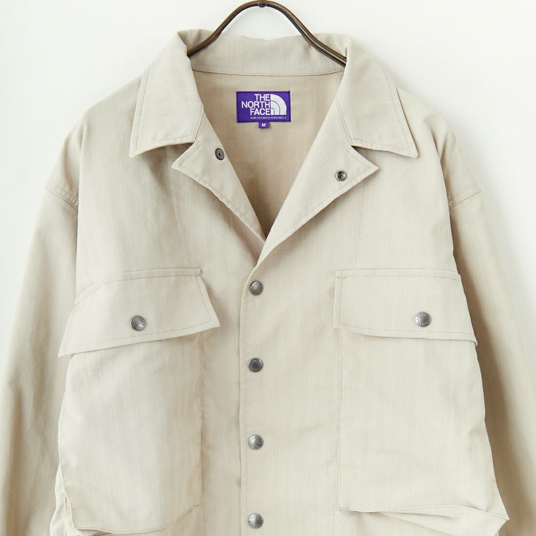 THE NORTH FACE PURPLE LABEL [ザ ノースフェイス パープルレーベル] ヘリンボーンフィールドジャケット [N25SA034] LB L BEIG