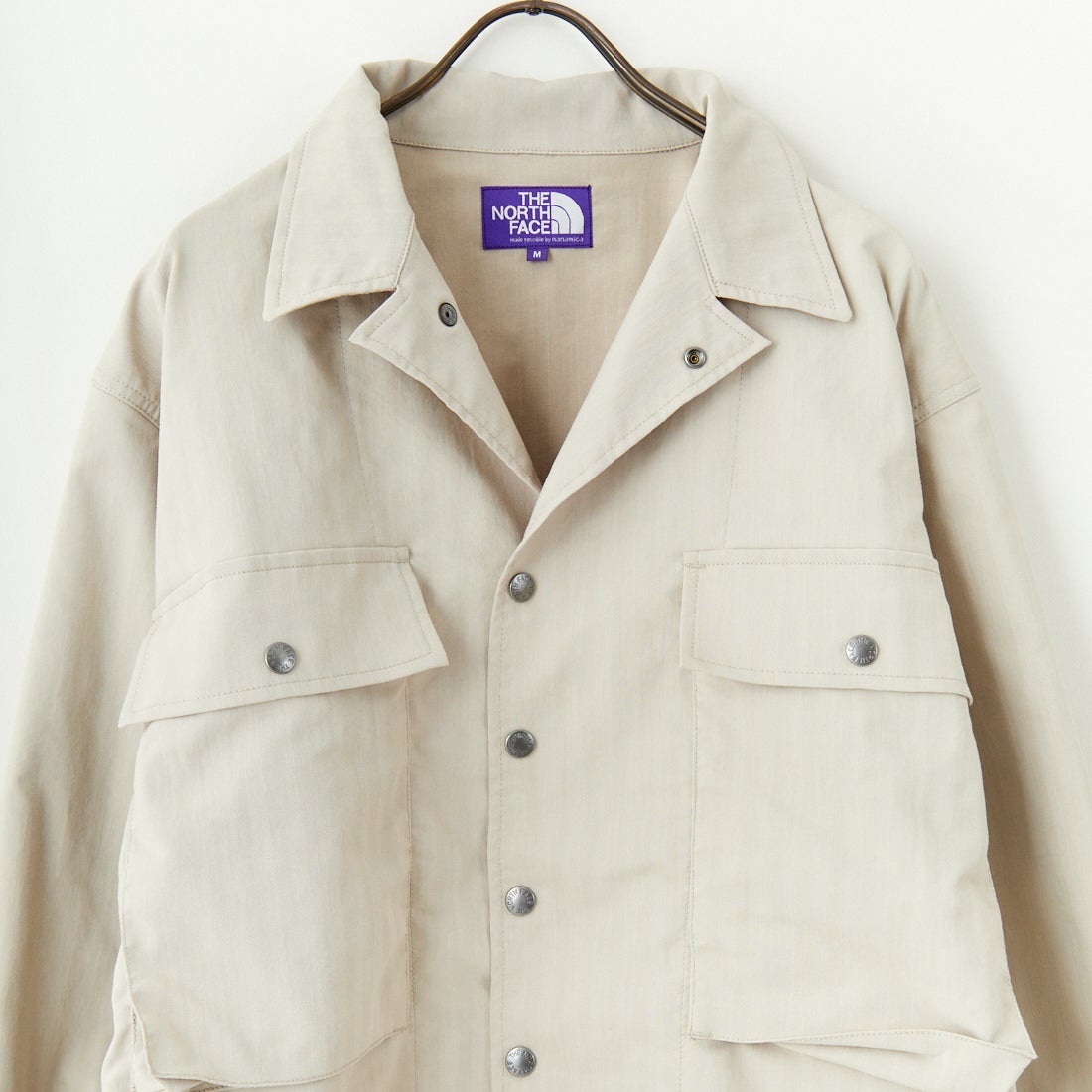 THE NORTH FACE PURPLE LABEL [ザ ノースフェイス パープルレーベル] ヘリンボーンフィールドジャケット [N25SA034] LB L BEIG