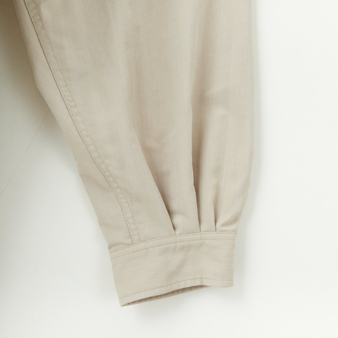 THE NORTH FACE PURPLE LABEL [ザ ノースフェイス パープルレーベル] ヘリンボーンフィールドジャケット [N25SA034] LB L BEIG