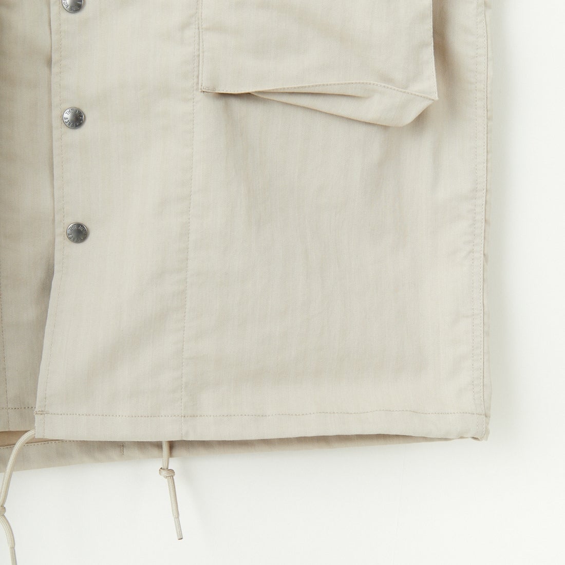 THE NORTH FACE PURPLE LABEL [ザ ノースフェイス パープルレーベル] ヘリンボーンフィールドジャケット [N25SA034] LB L BEIG