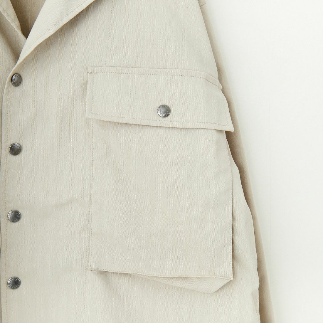 THE NORTH FACE PURPLE LABEL [ザ ノースフェイス パープルレーベル] ヘリンボーンフィールドジャケット [N25SA034] LB L BEIG