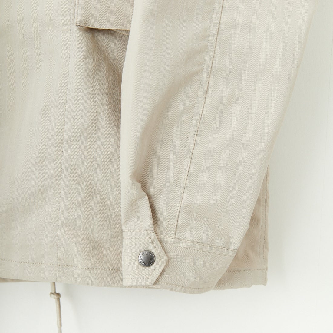 THE NORTH FACE PURPLE LABEL [ザ ノースフェイス パープルレーベル] ヘリンボーンフィールドジャケット [N25SA034] LB L BEIG