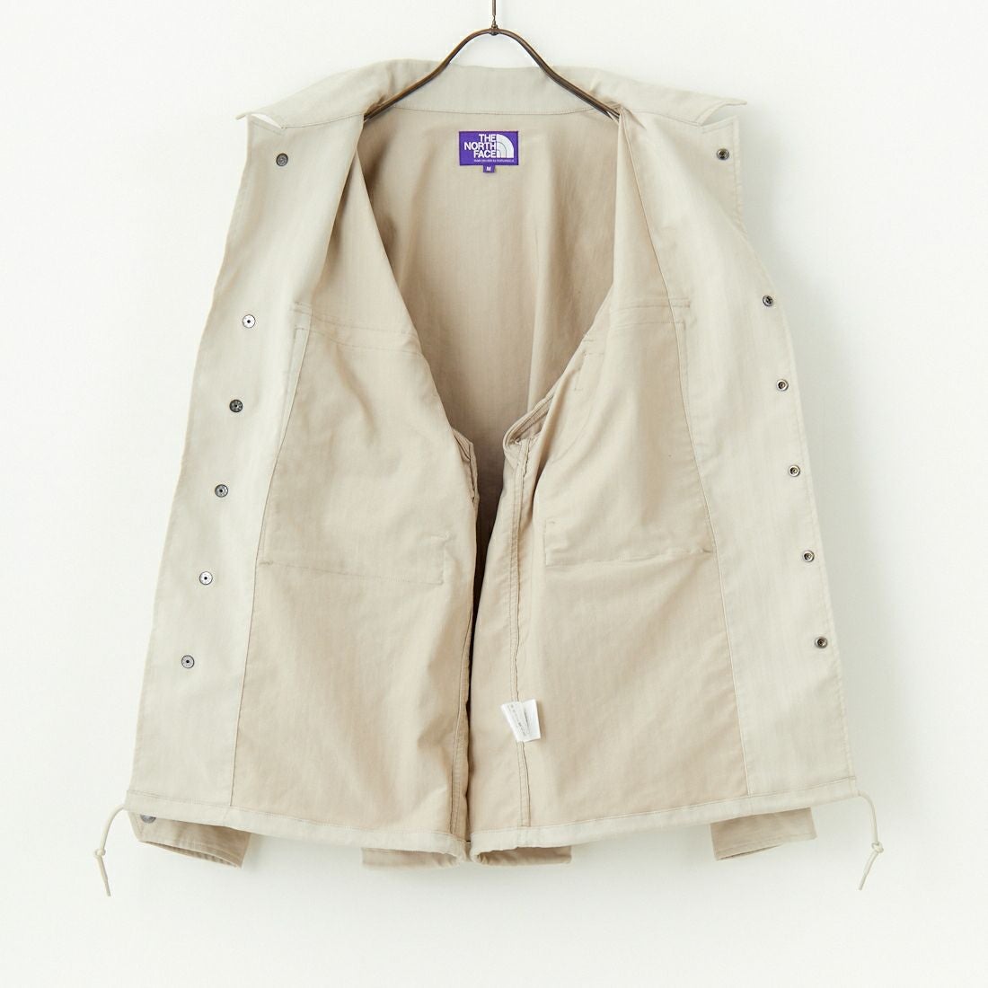 THE NORTH FACE PURPLE LABEL [ザ ノースフェイス パープルレーベル] ヘリンボーンフィールドジャケット [N25SA034] LB L BEIG