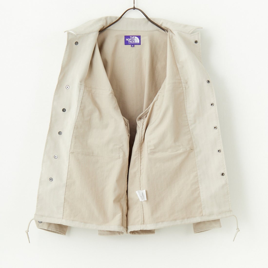 THE NORTH FACE PURPLE LABEL [ザ ノースフェイス パープルレーベル] ヘリンボーンフィールドジャケット [N25SA034] LB L BEIG