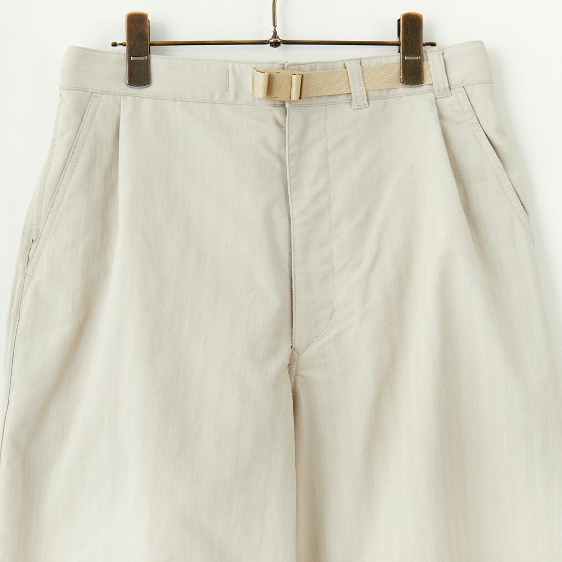 THE NORTH FACE PURPLE LABEL [ザ ノースフェイス パープルレーベル] ヘリンボーンフィールドパンツ [N25SC035] LB L BEIG