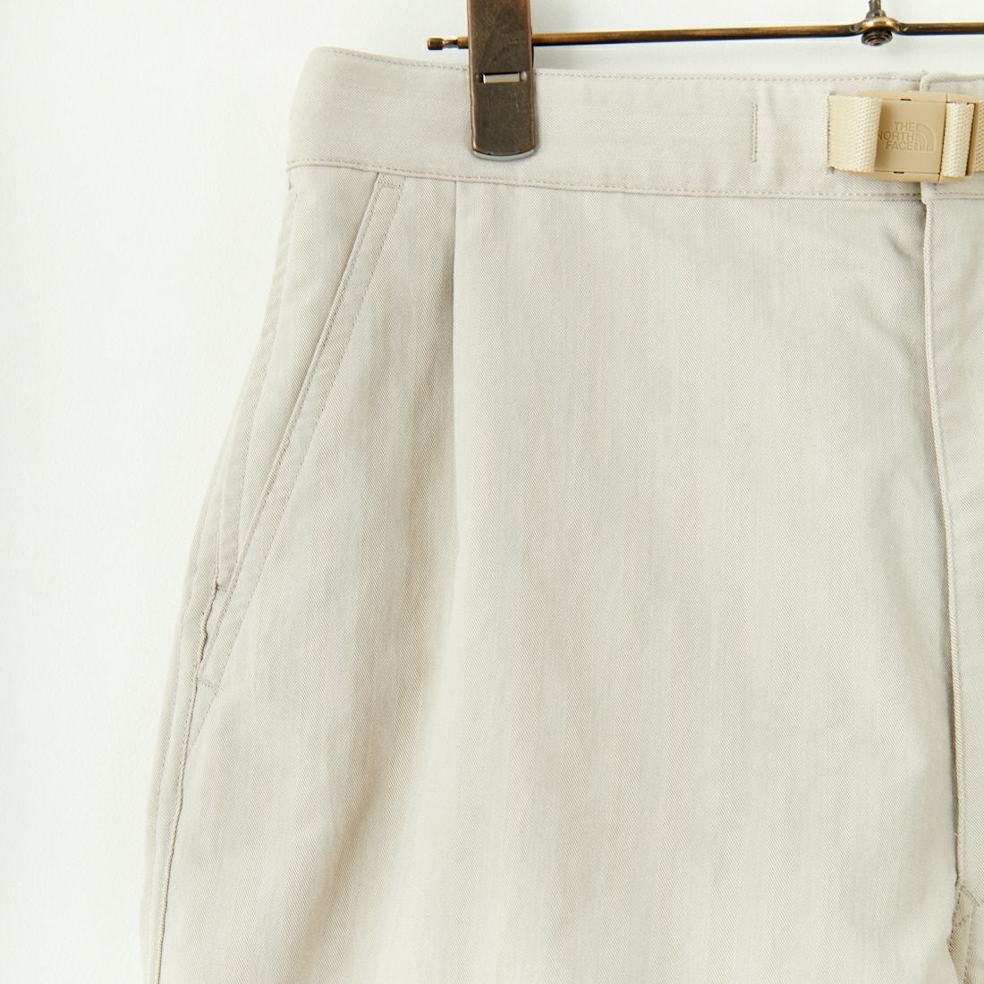 THE NORTH FACE PURPLE LABEL [ザ ノースフェイス パープルレーベル] ヘリンボーンフィールドパンツ [N25SC035] LB L BEIG