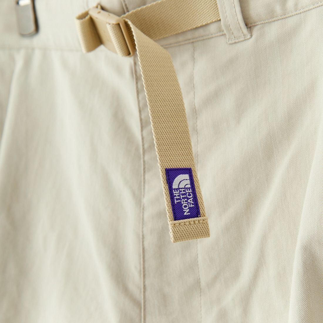 THE NORTH FACE PURPLE LABEL [ザ ノースフェイス パープルレーベル] ヘリンボーンフィールドパンツ [N25SC035] LB L BEIG