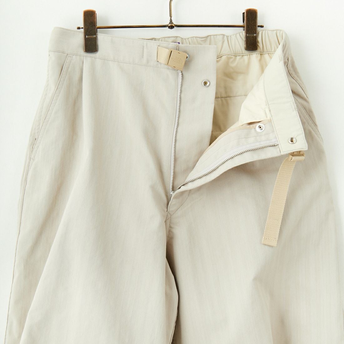 THE NORTH FACE PURPLE LABEL [ザ ノースフェイス パープルレーベル] ヘリンボーンフィールドパンツ [N25SC035] LB L BEIG