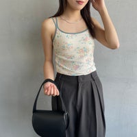 NAT/FANCY&&モデル身長：167cm 着用サイズ：F&&