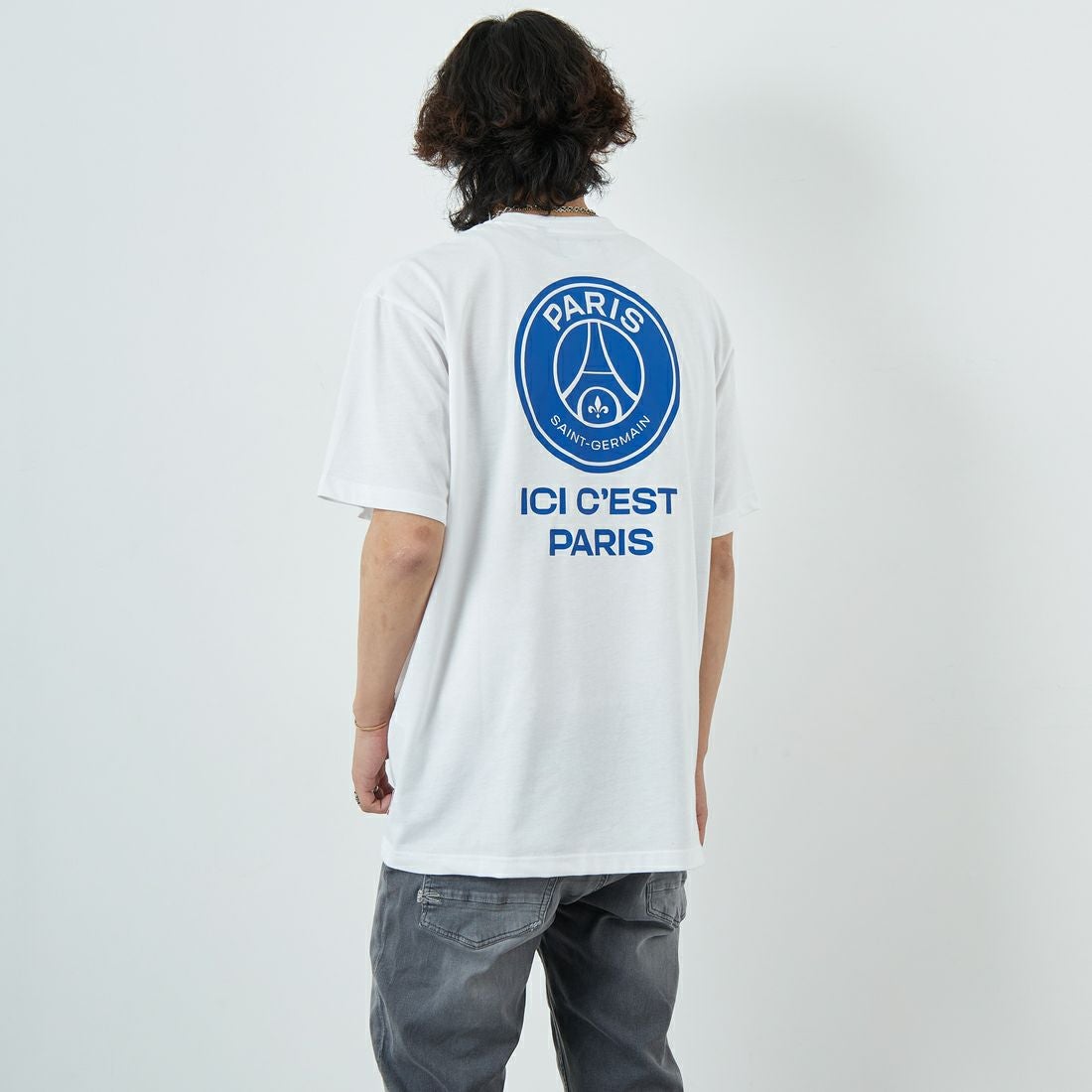 WHITE&&モデル身長：179cm 着用サイズ：XL&&