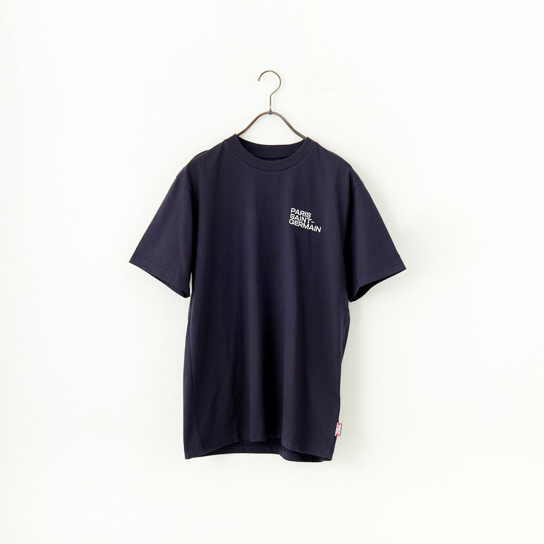 PARIS SAINT-GERMAN [パリ・サンジェルマン] PSGロゴ バックプリントTシャツ [PS0125SS0004] NAVY