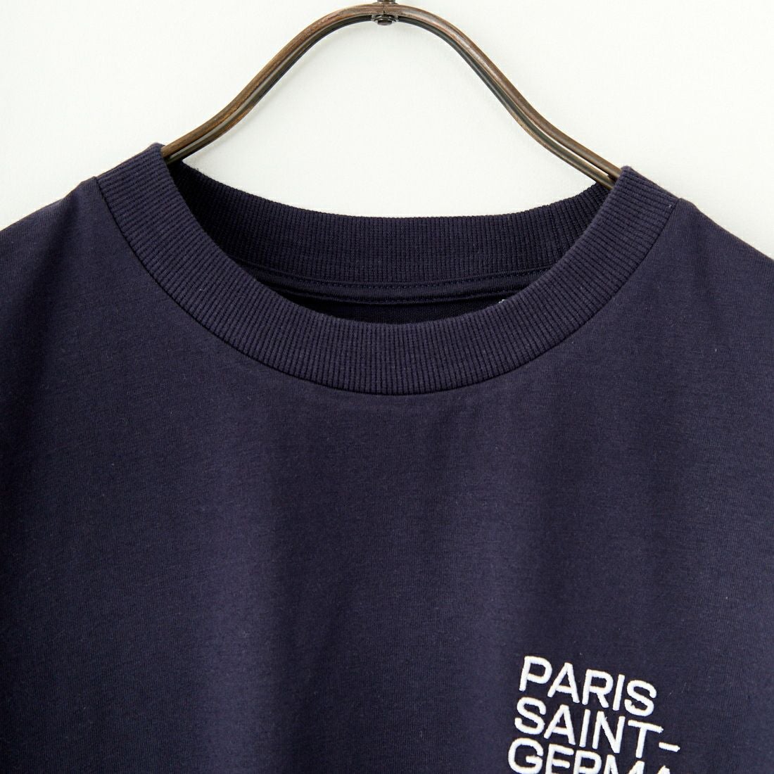 PARIS SAINT-GERMAN [パリ・サンジェルマン] PSGロゴ バックプリントTシャツ [PS0125SS0004] NAVY